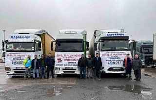 ZONDEF Madenciler Mahallesi için yola çıktı