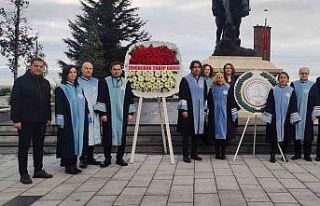 Zonguldak’ta 14 Mart Tıp Bayramı kutlandı