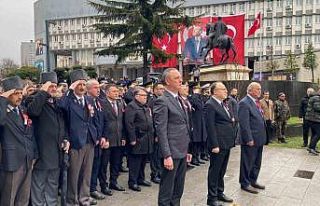 Zonguldak’ta 18 Mart Çanakkale Şehitleri anıldı