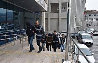 Zonguldak’ta hırsızlık zanlıları yakayı ele...