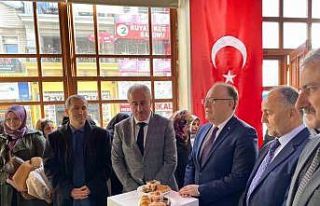 Zonguldak’ta İyilik Çarşısı’nın açılışı...