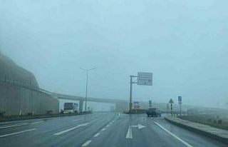 Zonguldak’ta sis etkili oldu