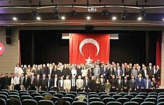 107 sözleşmeli personel yemin etti