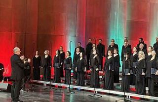 "13. Dünya Koro Müziği Sempozyumu" başladı