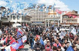 13’ncü Cumhurbaşkanı Adayı Muharrem İnce Balıkesir’den...