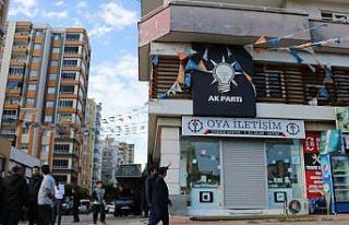 14 el ateş etmiş: AK Parti Çukurova İlçe Başkanlığına...