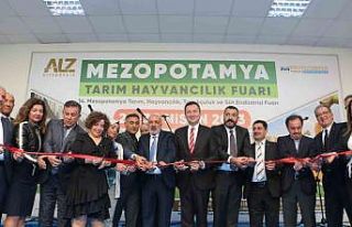 14. Mezopotamya Tarım ve Hayvancılık Fuarı kapılarını...
