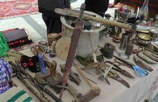 1.5 asırlık Çerkez kaması ilk günkü gibi