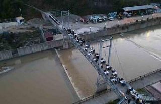 15 Temmuz Demokrasi Köprüsü’nün minyatüründe...