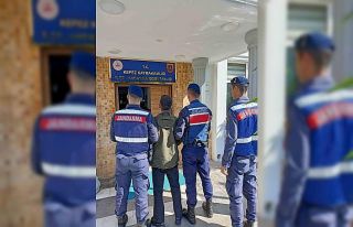 16 yıl 5 ay hapis cezası bulunan şüpheli yakalandı