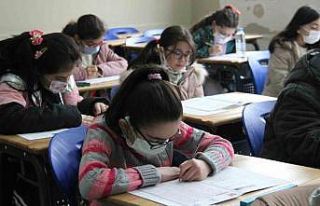 17. Geleneksel Kitap Okuma Yarışması’nın sınavı...