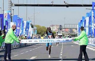18. N Kolay İstanbul Yarı Maratonu gerçekleştirildi