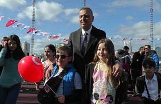 23 Nisan Ataşehir’de coşkuyla kutlandı