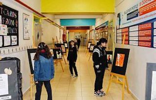 23 nisan sergisine yoğun ilgi