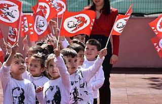 23 Nisan Ulusal Egemenlik ve Çocuk Bayramı, Denizli...