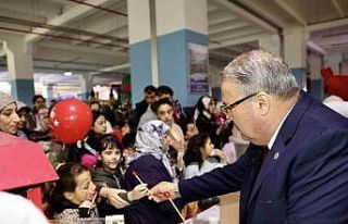 23 Nisan’da çocuklar Yunusemre’de doyasıya eğlenecek
