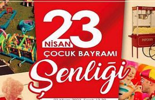 23 Nisan’da Nevşehirli çocuklar doyasıya eğlenecek