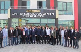 24Erzincanspora moral ziyareti