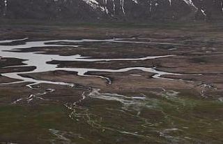 2 bin 320 rakımlı krater gölünün kuruması bilim...