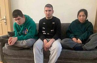 3 ağır engelli çocuğu ile Öztürk çiftinin yaşam...