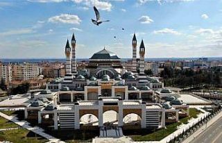 500 milyon liraya mal olan Selahaddin Eyyubi Cami...