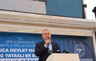 50 Yataklı Kumluca Devlet Hastanesi ek binası törenle...