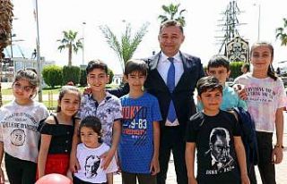 5. Alanya Uluslararası Çocuk Festivali başlıyor