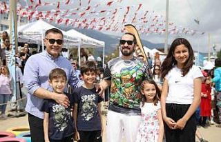 5. Alanya Uluslararası Çocuk Festivali gerçekleştirildi