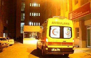 5 kişilik aile kombi bacasından sızan gazdan etkilendi