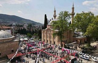 600 yıllık gelenek ’Erguvan Bayramı’