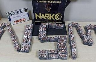 6 binden fazla uyuşturucu hap ele geçirildi