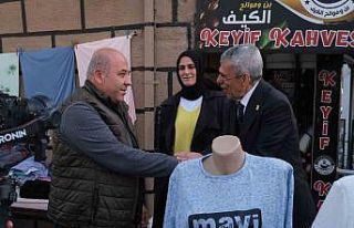 73 yaşındaki en yaşlı Milletvekili Adayı Cemal...