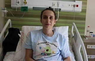 79 gündür tedavisi devam eden depremzede, önce...