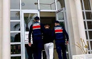 7 yıl hapis cezası bulunan cinayet zanlısı yakalandı