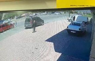 9 yaşındaki Aycan’ı hayattan koparan kaza anı...