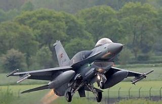 ABD Dışişleri Bakanlığı’ndan F-16’lar için...