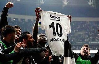 Aboubakar, Galatasaray’a ilk golünü attı