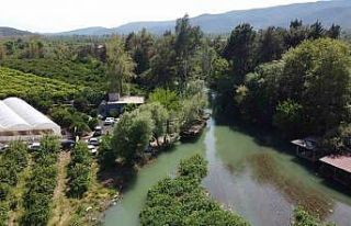 Adana, bayram tatilinde doğa tutkunlarının akınına...