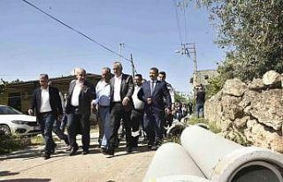 Adana Sarıçam’da 24 bin metrelik kanalizasyon...