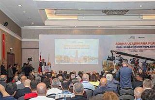 Adana Ulaşım Ana Planı Bilgilendirme toplantısı...