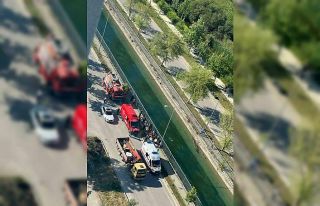 Adana’da 14 yaşındaki çocuk sulama kanalında...