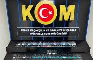 Adana’da sahte içki ve kaçak ürün operasyonu:...
