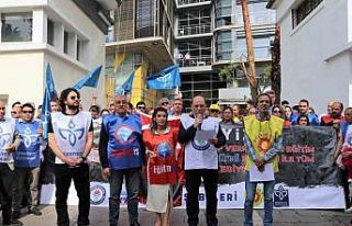 Adana’da sendikalardan ortak promosyon eylemi