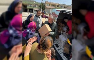 Adanalı kebapçıdan bayram öncesi depremzedelere...