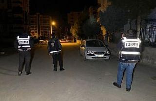 Adıyaman’da 38 hırsızlık şüphelisi tutuklandı