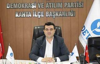 Adıyaman’da Deva Partili 5 ilçe başkanından...