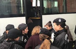 Adnan Oktar suç örgütünün 7 üyesi adliyeye sevk...