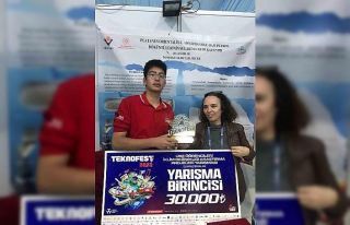 Afyonkarahisarlı öğrenciler projeleriyle Türkiye...