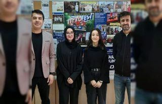 Afyonkarahisarlı öğrenciler TÜBİTAK yarışmasında...