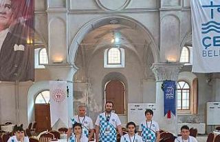 Afyonkarahisarlı sporculardan satranç turnuvasında...